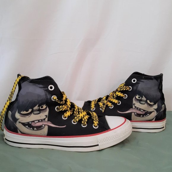 gorillaz converse murdoc
